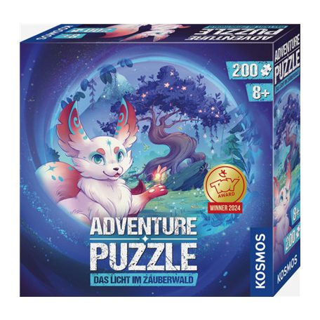 Adventure Puzzle Das Licht im Zauberwald - DE-683597