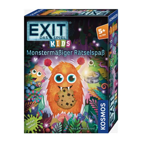 EXIT® Kids Monstermäßiger Rätselspaß - DE-683733