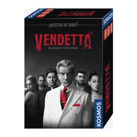 Masters of crime Vendetta - DE-683825