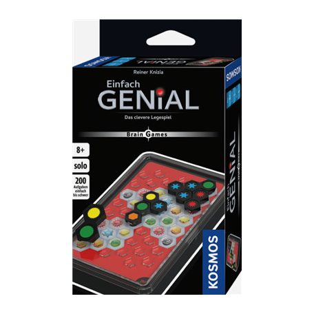 Einfach Genial Brain Games - DE-684341