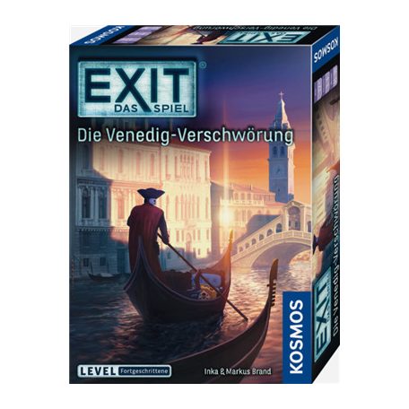 EXIT® Die Venedig-Verschwörung (F) - DE-684396