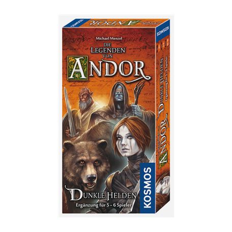 Andor Dunkle Helden Ergänzung 5/6 Spieler - DE-692841