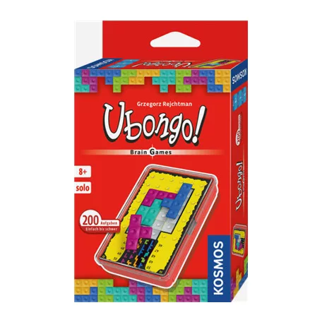 Ubongo! Brain Games - DE-695248