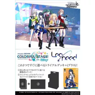 Weiß Schwarz Project SEKAI COLORFUL STAGE! feat. Hatsune Miku Leo/need Trial Deck+ - JP-718329