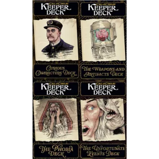 Call of Cthulhu: Keeper Decks 2nd Edition - EN-CHA23184-X