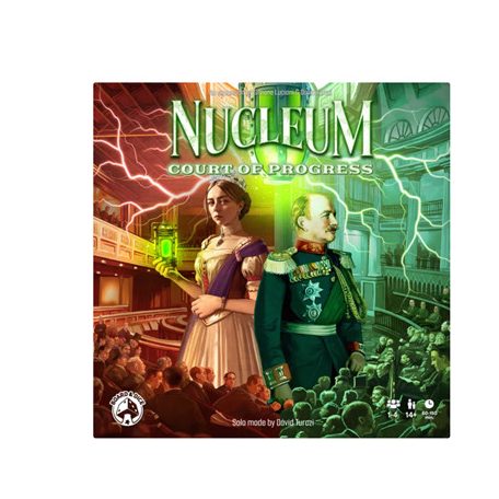 Nucleum: Court of Progress - EN-BND0105