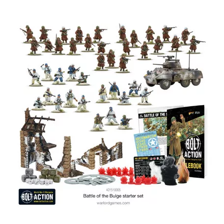 Bolt Action - Battle of the Bulge Starter Set - EN-401510005