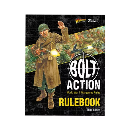 Bolt Action - 3rd Edition Rulebook - EN-401010030