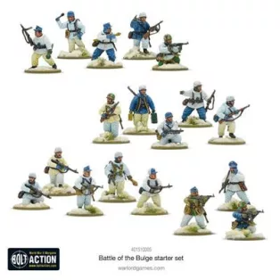 Bolt Action - Fallschirmjäger Winter Infantry - EN-402012102