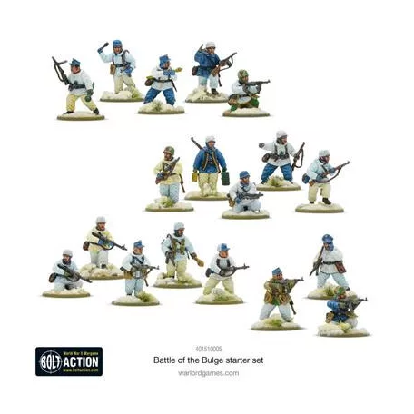 Bolt Action - Fallschirmjäger Winter Infantry - EN-402012102