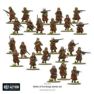 Bolt Action - US Army Winter Infantry - EN-402013051