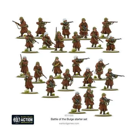 Bolt Action - US Army Winter Infantry - EN-402013051