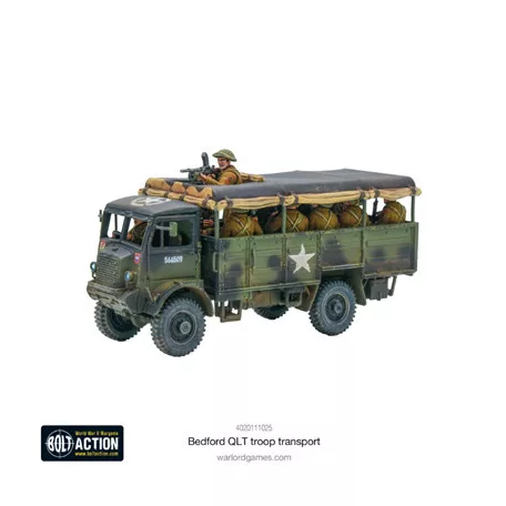 Bolt Action - Bedford QLT Troop Transport - EN-402011025