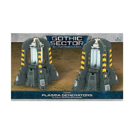 Gothic Sector: Legion Plasma Generator (x2)-BB665