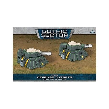 Gothic Sector: Legion Defense Turret (x2)-BB666