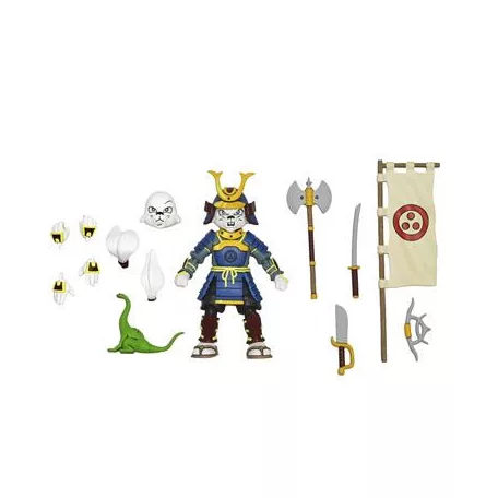 TMNT (Cartoon) - 7” Scale Action Figure - Ultimate Samurai Adventure Usagi Yojimbo-NECA54346