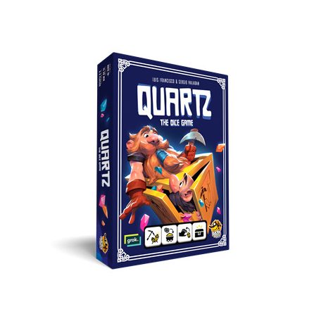 Quartz: The Dice Game - EN-LKY QTZ-R01-EN