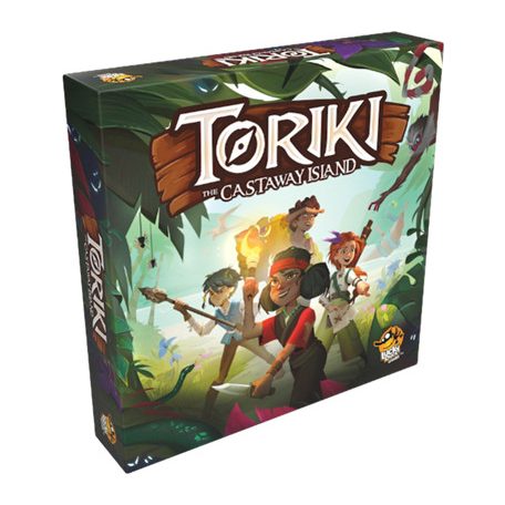 Toriki: The Castaway Island - EN-LKY YCS-R01-EN