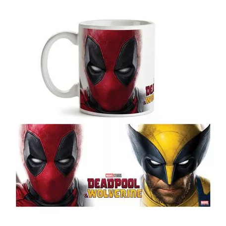 Marvel Mug - Deadpool & Wolverine - Come together-SMUG314
