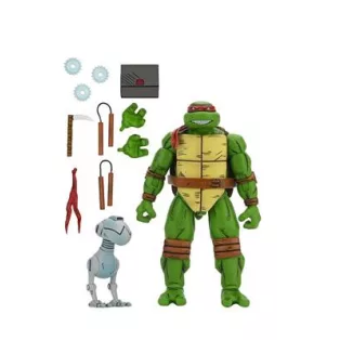 TMNT (Mirage Comics) - 7" Scale Action Figures - Michelangelo-NECA54488