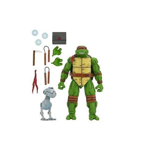 TMNT (Mirage Comics) - 7" Scale Action Figures - Michelangelo-NECA54488