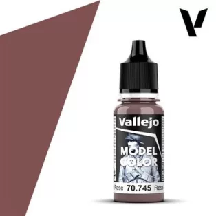 Vallejo - Model Color / Matt - 011 - Dark Rose 18 ml-70745