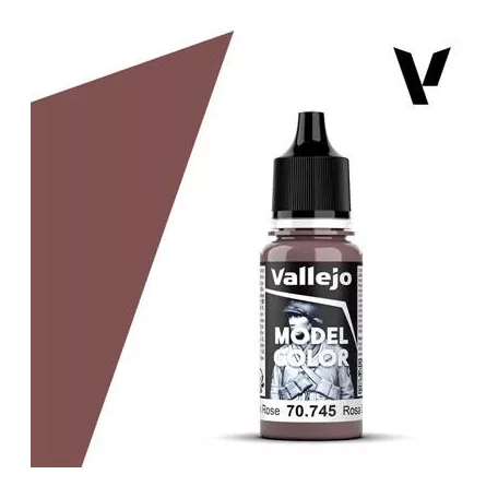 Vallejo - Model Color / Matt - 011 - Dark Rose 18 ml-70745