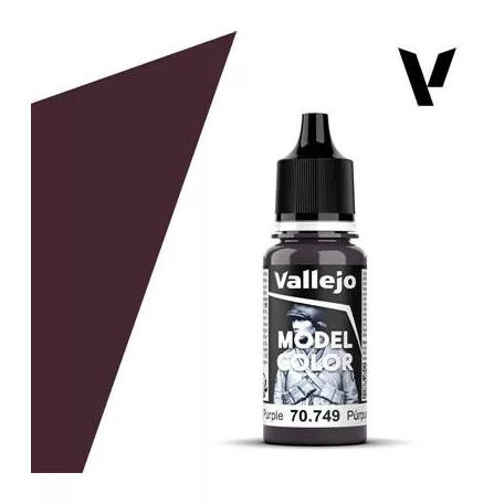 Vallejo - Model Color / Matt - 049 - Dark Purple 18 ml-70749