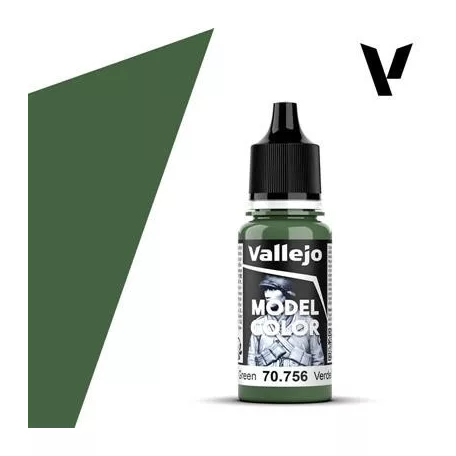 Vallejo - Model Color / Matt - 077 - Splinter Green 18 ml-70756