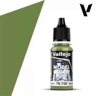 Vallejo - Model Color / Matt - 085 - Bright Green 18 ml-70758