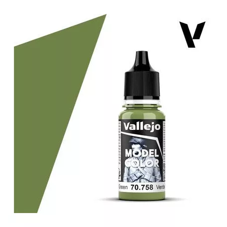 Vallejo - Model Color / Matt - 085 - Bright Green 18 ml-70758