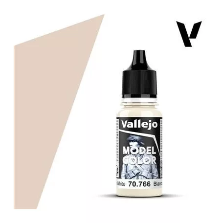 Vallejo - Model Color / Matt - 021 - Cream White 18 ml-70766