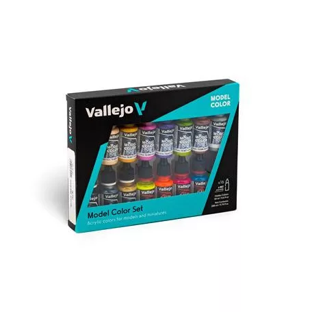 Vallejo - Model Color / 16 colors set - Wargame Special 18 ml-70257