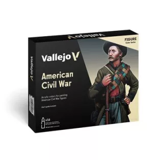 Vallejo - Model Color / Figure / 16 colors set - American Civil War 18 ml-70256