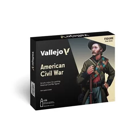 Vallejo - Model Color / Figure / 16 colors set - American Civil War 18 ml-70256