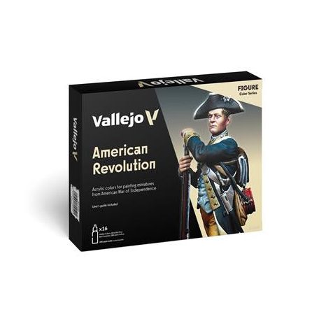 Vallejo - Model Color / Figure / 16 colors set - American Revolution 18 ml-70259