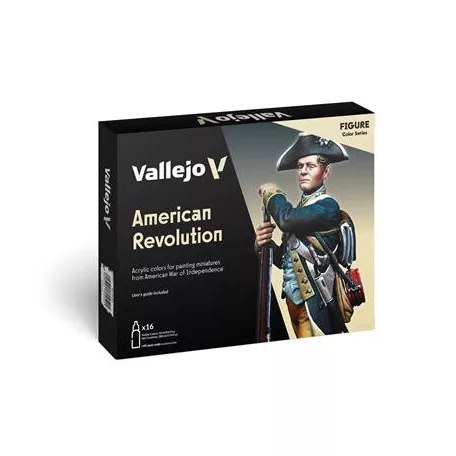 Vallejo - Model Color / Figure / 16 colors set - American Revolution 18 ml-70259