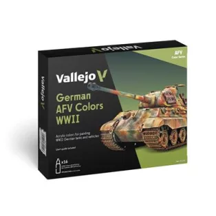 Vallejo - Model Color / AFV / 16 colors set - German AFV Colors WWII 18 ml-70255