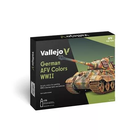 Vallejo - Model Color / AFV / 16 colors set - German AFV Colors WWII 18 ml-70255