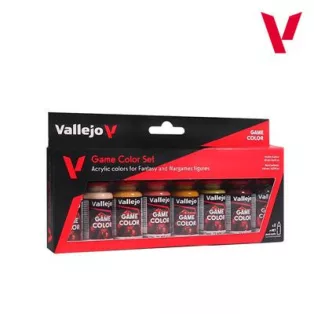 Vallejo - Game Color / 8 colors set - Skin Tone 18 ml-72187