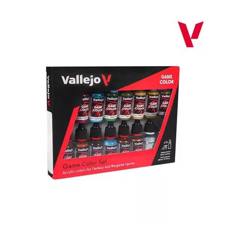 Vallejo - Game Color / 16 colors set - Specialist 18 ml-72188