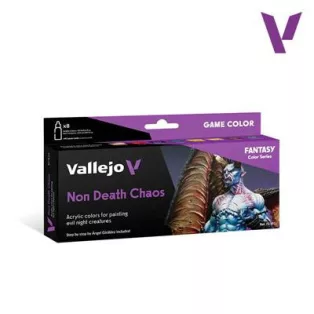 Vallejo - Game Color / 8 colors set - Non Death Chaos 18 ml-72191
