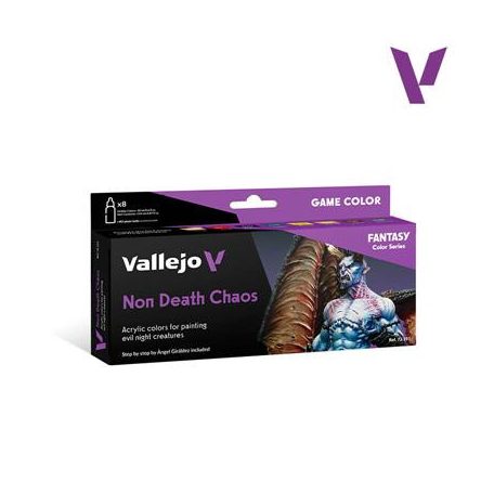 Vallejo - Game Color  / 8 colors set - Non Death Chaos 18 ml-72191