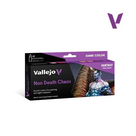 Vallejo - Game Color / 8 colors set - Non Death Chaos 18 ml-72191