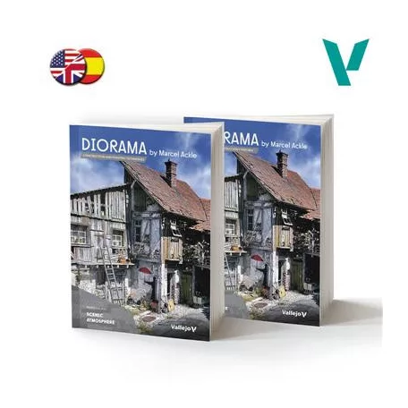 Vallejo - Publications / Book - Book: Diorama by Marcel Ackle English-75065