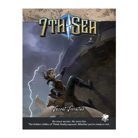 7th Sea: Secret Societies - EN-CHA7009-H