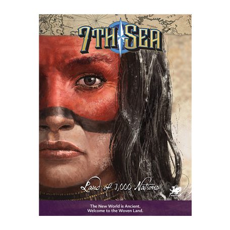 7th Sea: Land of 1000 Nations - EN-CHA7011-H