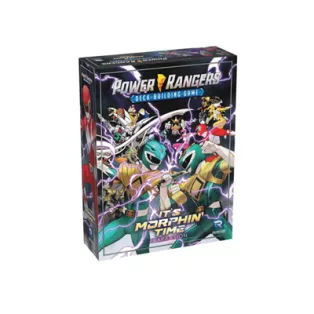 Power Rangers Deck - Building Game: It’s Morphin’ Time Expansion - EN-RGS02643