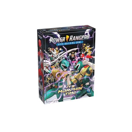 Power Rangers Deck - Building Game: It’s Morphin’ Time Expansion - EN-RGS02643