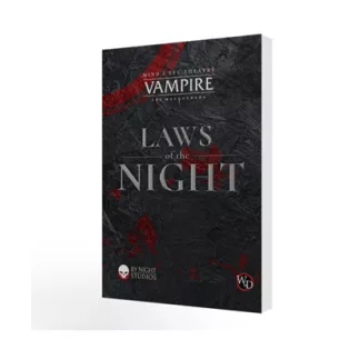 Vampire: The Masquerade Live Action Roleplaying Game: Laws of the Night Standard - EN-RGS03128